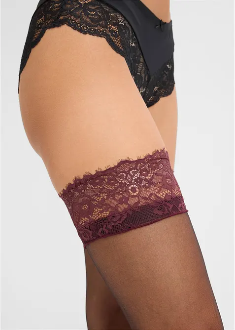 Stay-ups (20 DEN), bonprix