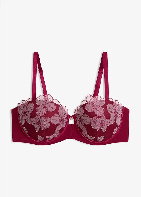 Balconette-BH med elegant broderi, bonprix