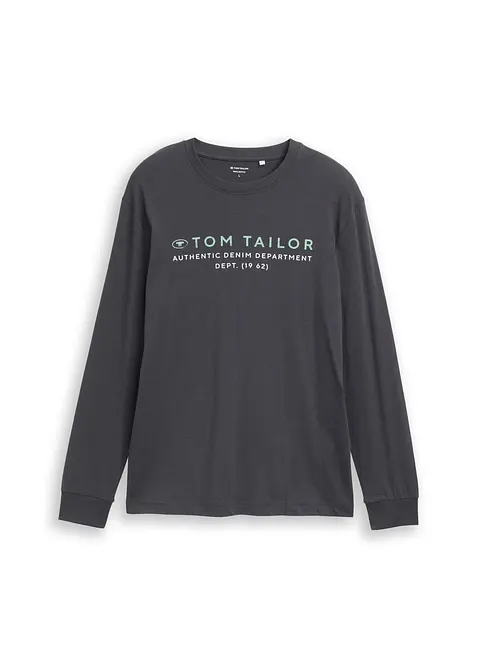 L&aring;ng&auml;rmad T-shirt fr&aring;n Tom Tailor, Tom Tailor