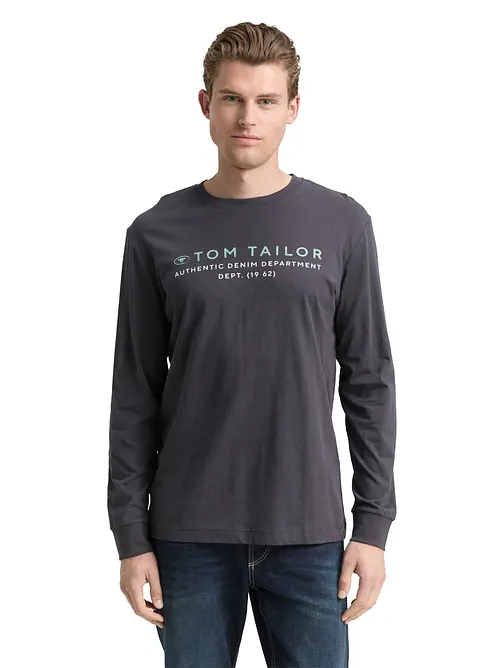 L&aring;ng&auml;rmad T-shirt fr&aring;n Tom Tailor, Tom Tailor