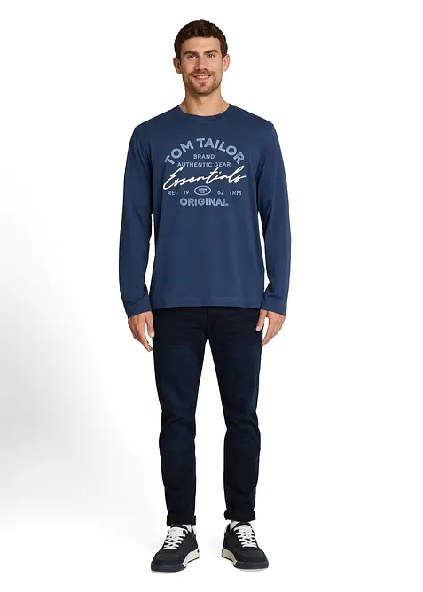 L&aring;ng&auml;rmad T-shirt fr&aring;n Tom Tailor, Tom Tailor