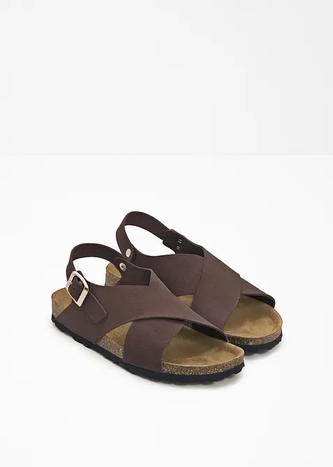 Skinnsandal, bonprix