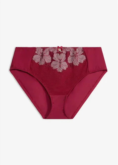 Maxitrosa med elegant broderi, bonprix