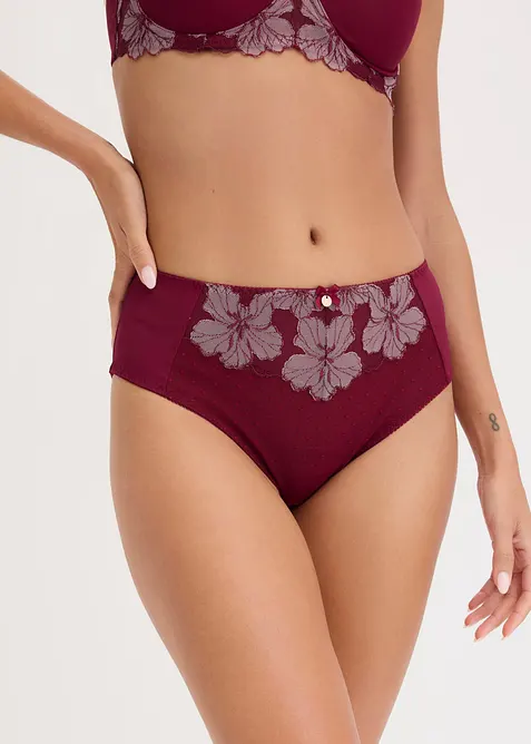 Maxitrosa med elegant broderi, bonprix