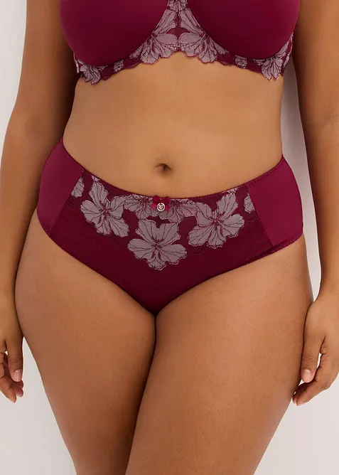 Maxitrosa med elegant broderi, bonprix
