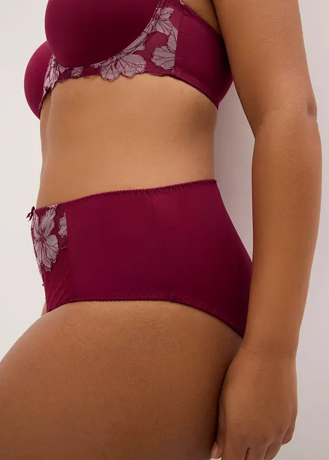 Maxitrosa med elegant broderi, bonprix