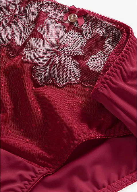 Maxitrosa med elegant broderi, bonprix