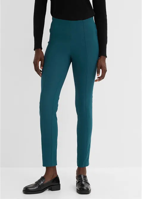 Byxa av bengalin med stretch, bonprix