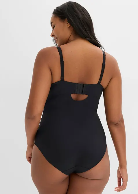 Body med kraftigt formande effekt, utan bygel, bonprix