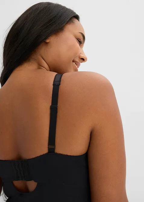 Body med kraftigt formande effekt, utan bygel, bonprix
