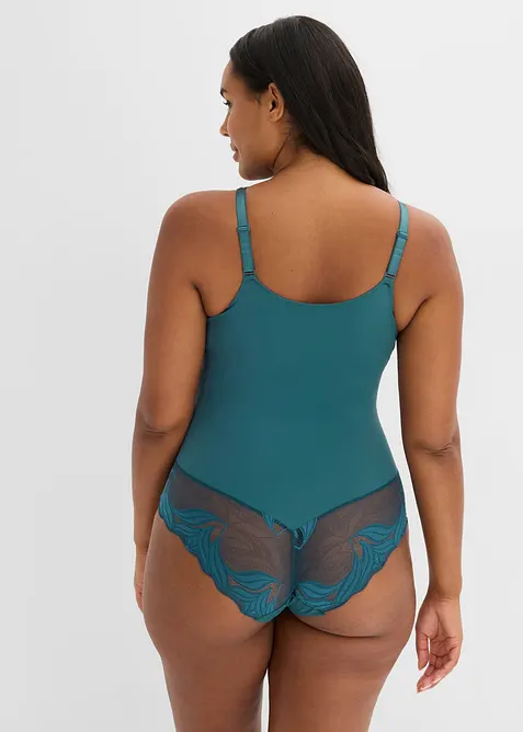 Body med spets och medelh&ouml;g formande effekt, bonprix