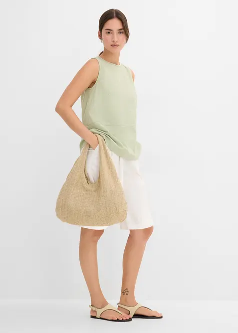 Linne i mix av lin och viskos, bonprix