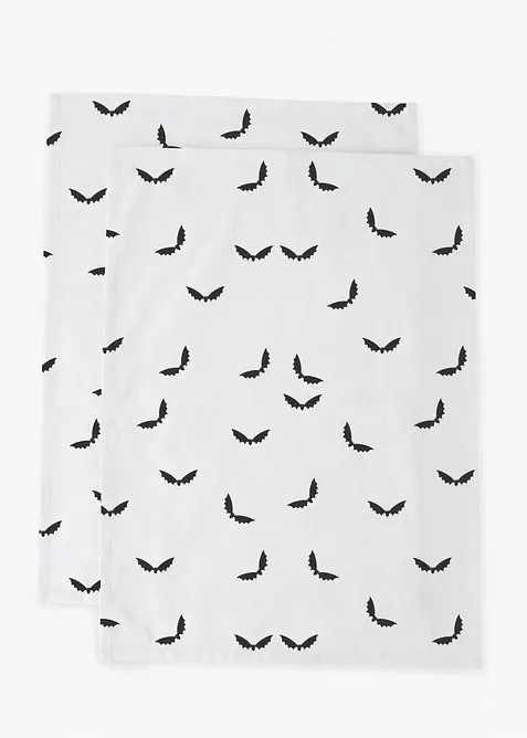 K&ouml;kshandduk av ekologisk bomull (2-pack), bonprix