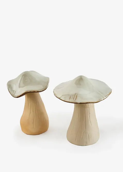 Prydnadssvamp (2 delar), bonprix