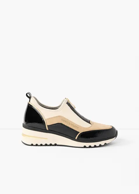 Marco Tozzi-sneakers med dragkedja, Marco Tozzi