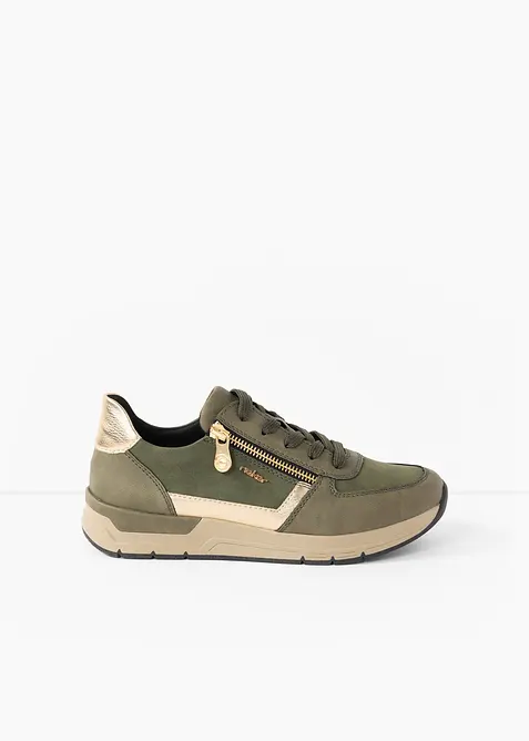 Sk&ouml;na sneakers fr&aring;n Rieker, med vadderad innersula, Rieker