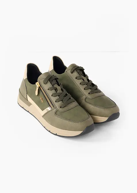 Sk&ouml;na sneakers fr&aring;n Rieker, med vadderad innersula, Rieker