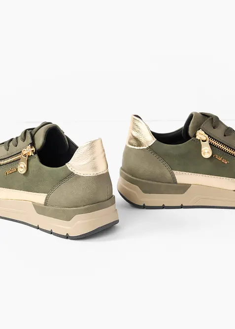 Sk&ouml;na sneakers fr&aring;n Rieker, med vadderad innersula, Rieker