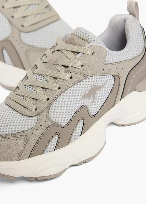 Chunky sneakers fr&aring;n Kangaroos, med minnesskum, Kangaroos