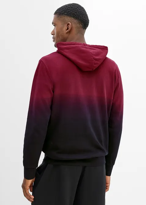 Hoodie av ekologisk bomull, bonprix