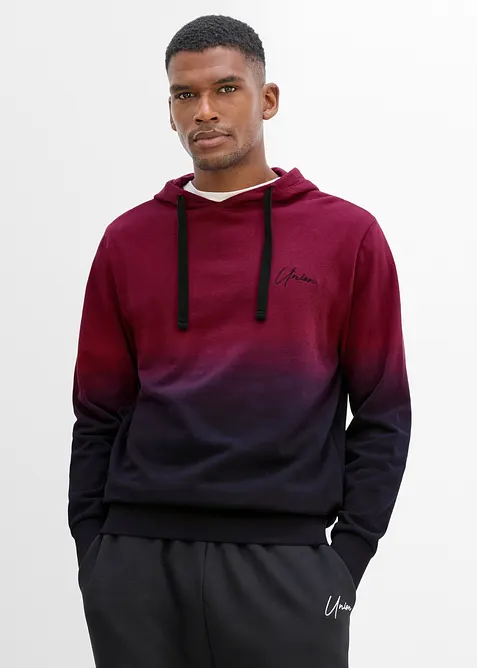 Hoodie av ekologisk bomull, bonprix