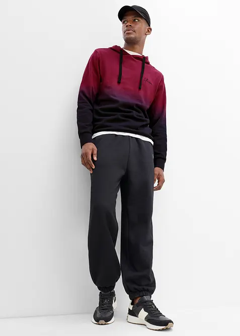 Hoodie av ekologisk bomull, bonprix