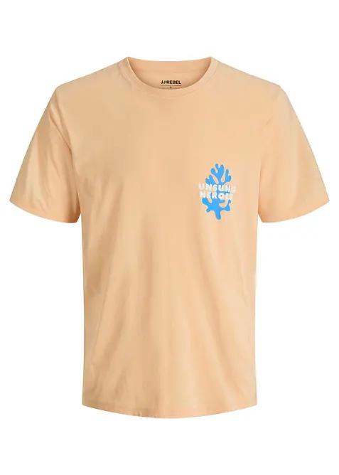 T-shirt fr&aring;n JJ REBEL, av bomull, JJ REBEL