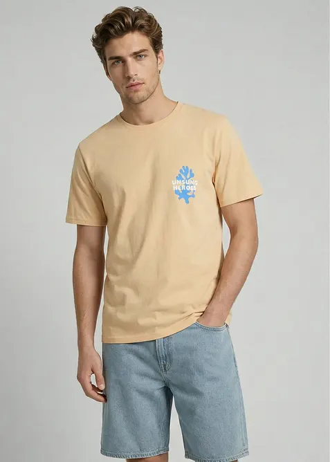T-shirt fr&aring;n JJ REBEL, av bomull, JJ REBEL