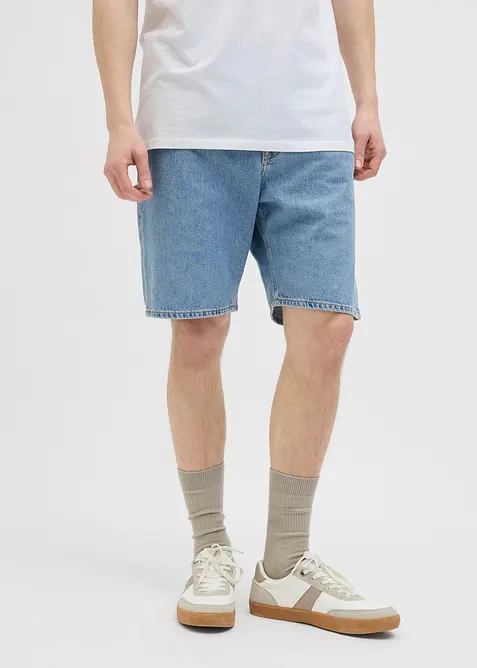 Jeansshorts fr&aring;n JJ REBEL Mid Waist, JJ REBEL