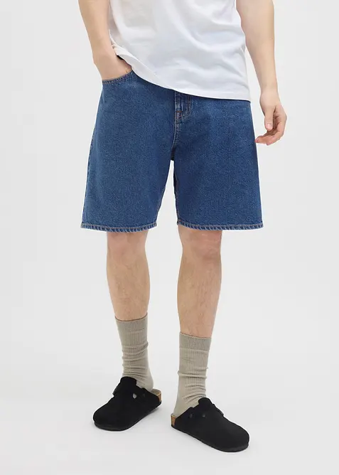 Jeansshorts fr&aring;n JJ REBEL Mid Waist, JJ REBEL
