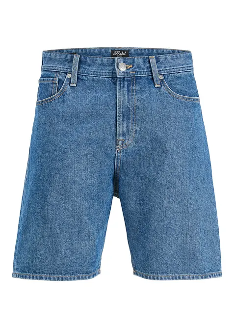 Jeansshorts fr&aring;n JJ REBEL Mid Waist, JJ REBEL