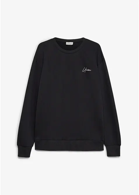 Sweatshirt av ekologisk bomull, Loose Fit, bonprix