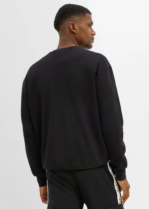 Sweatshirt av ekologisk bomull, Loose Fit, bonprix