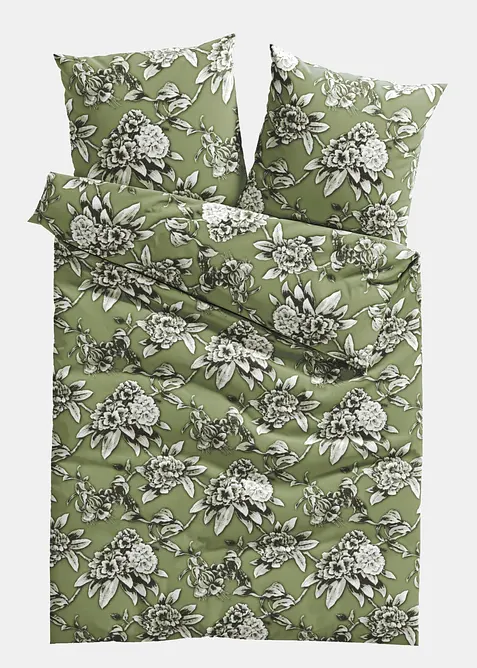 P&aring;slakanset med blomm&ouml;nster, bonprix