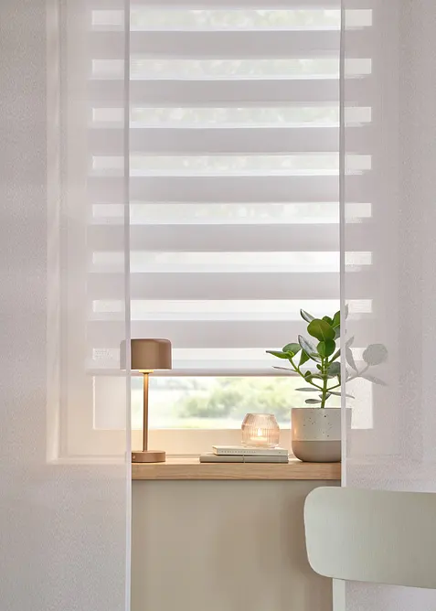 Panelgardin i sabl&eacute; (1-pack), bonprix