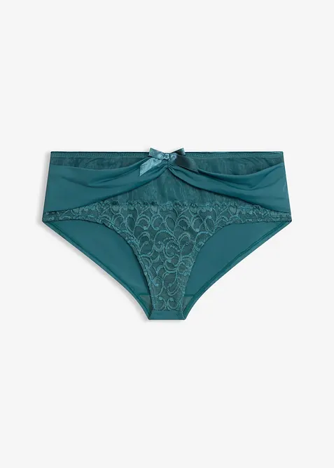 Hipstertrosa med &aring;tervunnen polyamid, bonprix