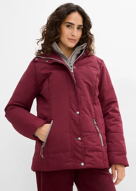 Vinterjacka med 2-i-1-look, bonprix