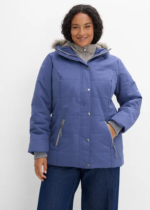 Vinterjacka med 2-i-1-look, bonprix