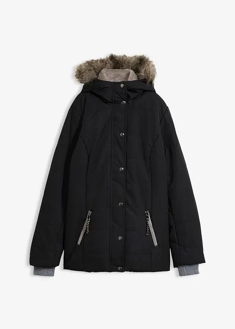 Vinterjacka med 2-i-1-look, bonprix