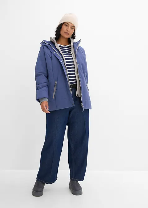 Vinterjacka med 2-i-1-look, bonprix