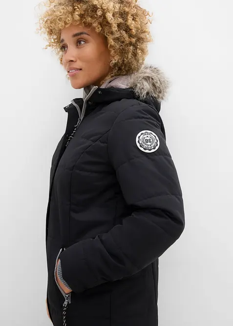 Vinterjacka med 2-i-1-look, bonprix