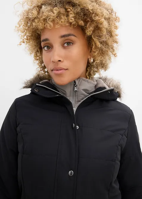 Vinterjacka med 2-i-1-look, bonprix