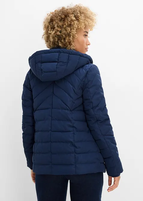 Tunn t&auml;ckjacka med avtagbar huva, bonprix