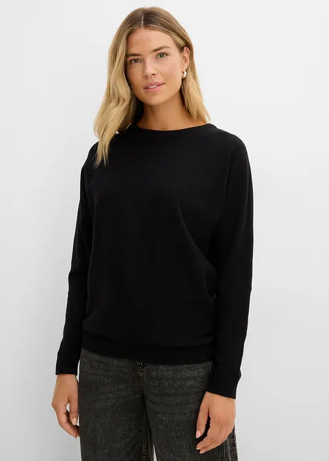 Tr&ouml;ja med fladdermus&auml;rmar, bonprix