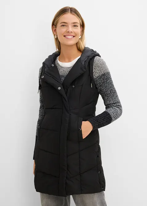 T&auml;ckv&auml;st i &aring;tervunnen polyester, bonprix
