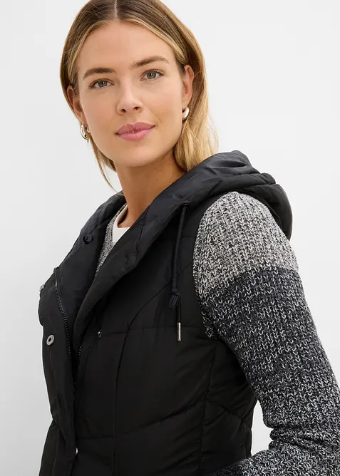 T&auml;ckv&auml;st i &aring;tervunnen polyester, bonprix