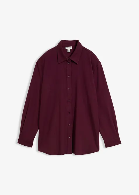 Skjortblus, bonprix