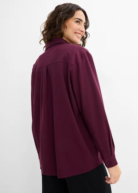 Skjortblus, bonprix