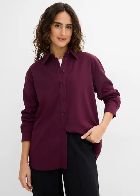 Skjortblus, bonprix