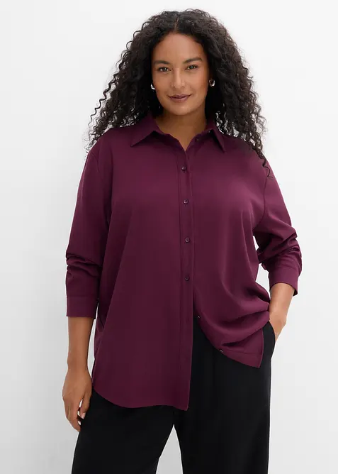 Skjortblus, bonprix